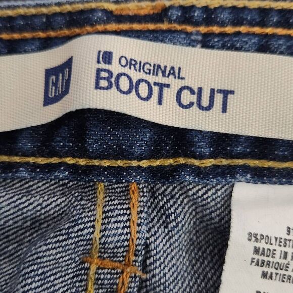 Gap Ankle Bootcut Jeans Size 8 Classic Gap Boot Cut Ankle Jeans - Picture 6 of 6